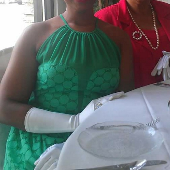 ASOS Vintage Halter Dress - Picture 4 of 4